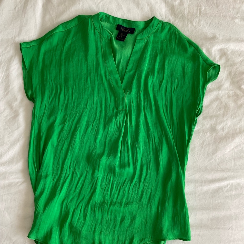 Green Blouse - Business top